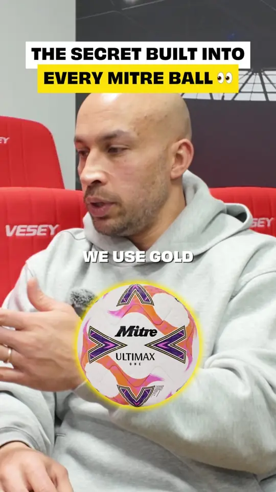 MITRE BALL DESIGN SECRET — INTERVIEW CLIP video thumbnail