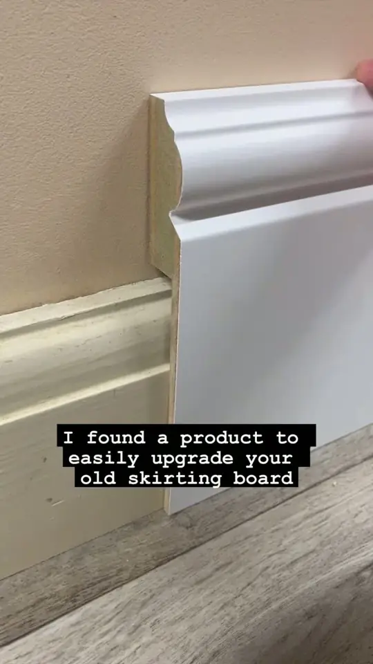 SKIRTING BOARD COVERS — Problem / solution video thumbnail