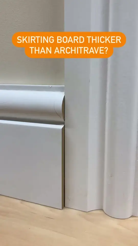 SKIRTING THICKER THAN ARCHITRAVE? — PRODUCT DEMO video thumbnail