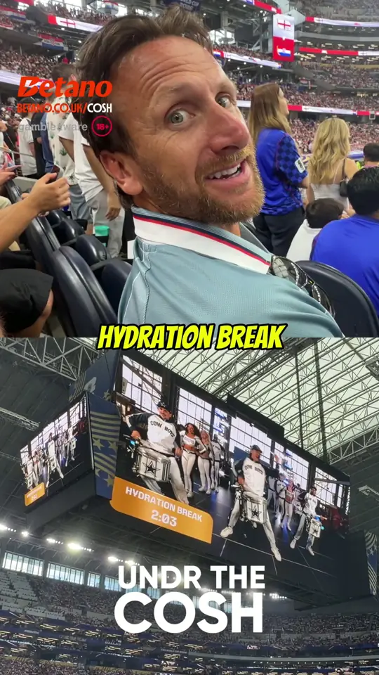 WORLD CUP HYDRATION BREAK — MINI VLOG video thumbnail